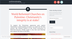 Desktop Screenshot of marthiemombergblog.com
