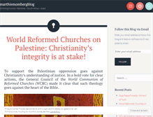 Tablet Screenshot of marthiemombergblog.com